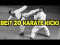 Kumite Top 20 Best Karate Kicks