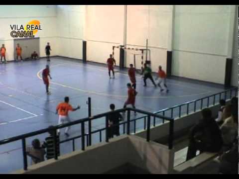 Futsal Ervededo vs Santo Adrião 12 Nov. 2011