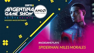 #AGSGameplays - Spiderman: Miles Morales con Hecatombe