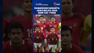 Optimisme Ramadhan Sananta, Ungkap Janji untuk Balas Jasa STY dengan Mencetak Gol Gawang Thailand