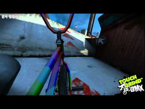 getting air time in touchgrind BMX