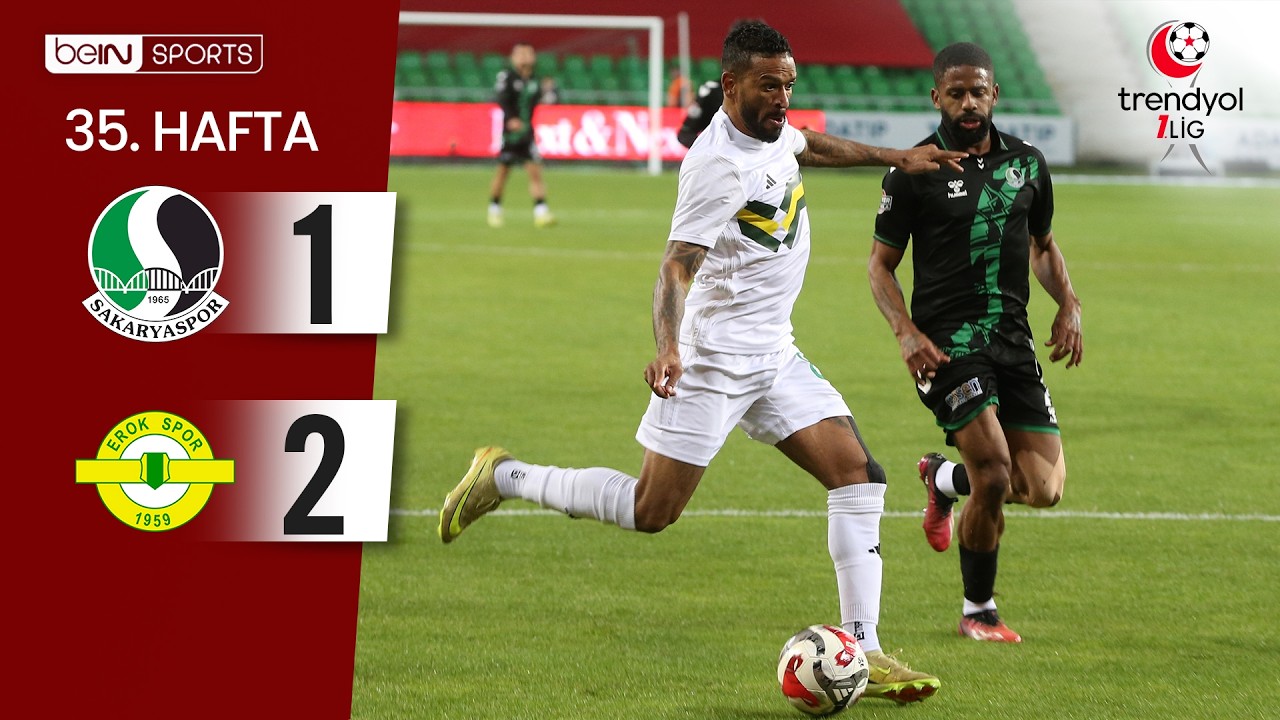 Sakaryaspor vs Esenler Erokspor Highlights