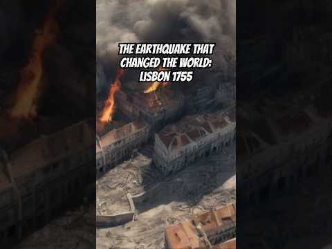 The Earthquake That Changed The World: Lisbon 1755