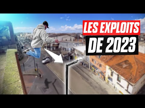 , title : 'LES EXPLOITS DE L'ANNÉE 2023 !'