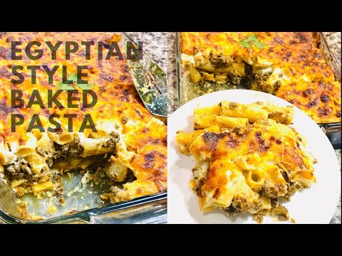 MACARONA BECHAMEL | (Egyptian Baked Pasta With Béchamel Sauce) | Step-By-Step Recipe