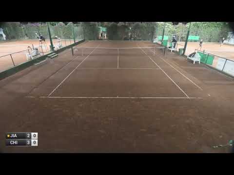 JIA-JING LU V DEBORAH CHIESA - W25 SANTA MARGHERITA DI PULA (1°part)