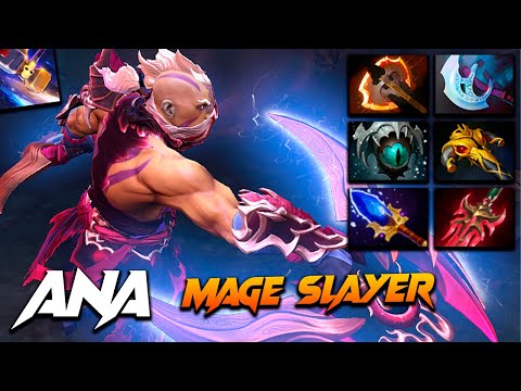 ANA ANTI MAGE SLAYER - Dota 2 Pro Gameplay [Watch & Learn]