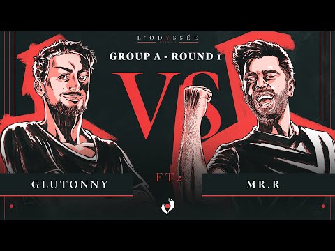 L'Odyssée GROUP A - ROUND 1 - GLUTONNY VS MR.R
