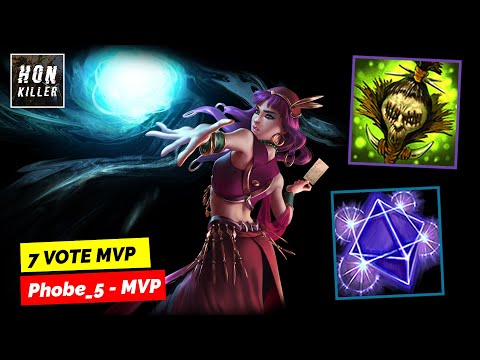 HoN Tarot GEOMETER'S BANE with SHRUNKEN HEAD - MVP