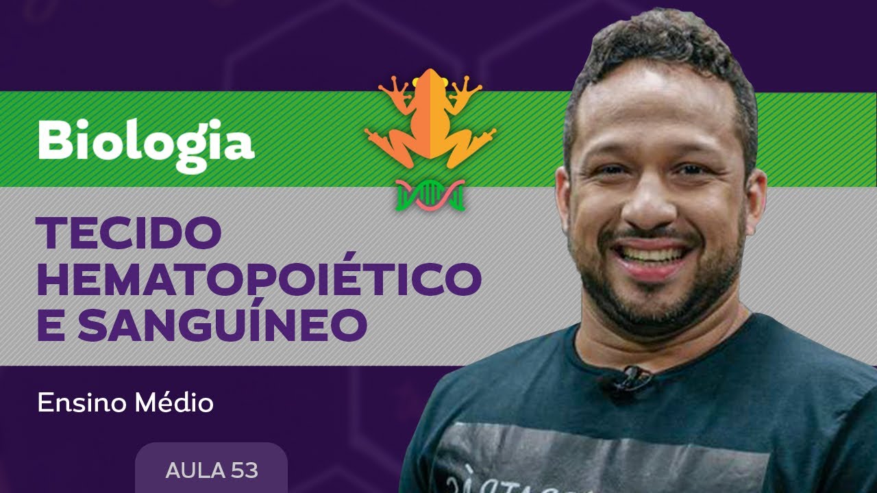 Tecidos hematopoiético e sanguíneo​ - Biologia - Ensino Médio