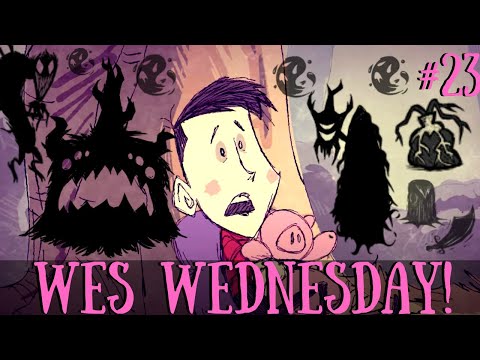Wes Wednesday Challenge - The Shadow Pieces Boss Fight [Don't Starve Together]