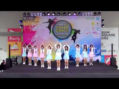 160625 [Wide] Lillyz 101 cover I.O.I - Dream Girls + Crush @SQ1 Cover Dance 2016 (Audition)