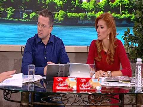 Dobro Jutro - Jovana & Srdjan - Nebojsa Covic - 13.10.2016.
