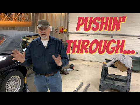 S5Episode 16-The End Of Year Push. CT200,  1989 XJS Convertible restoration, etc.