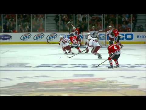 Mikkel Boedker OT Goal! Game 3 Coyotes @ Hawks