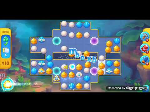 fishdom game play / level 8076 / 피쉬돔 모바일 게임 / subscribe / 구독 좋아요 눌러주세요 감사합니다 ~ thank you  ~