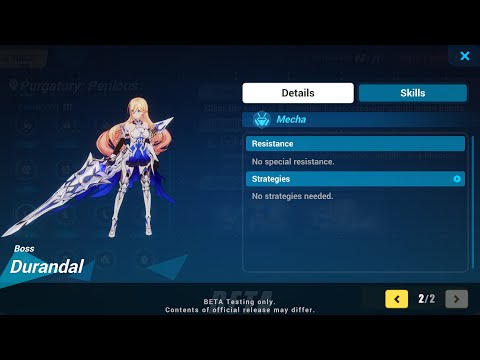 HI3 BETA BKE (Lightning) Lunar Vow DPS (889)