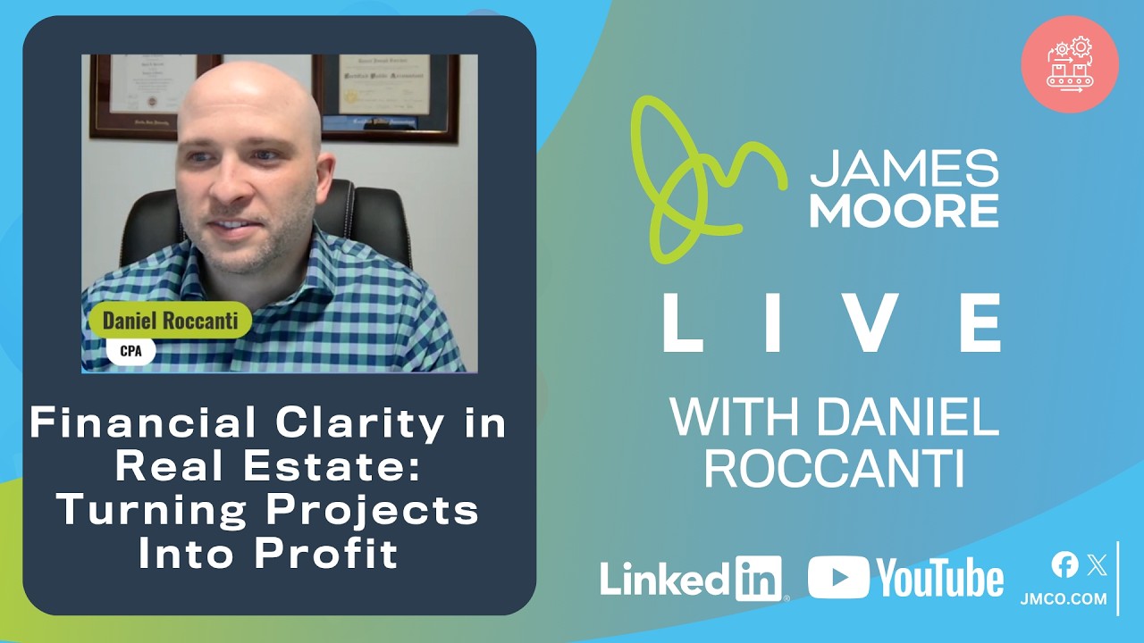 LIVE with Daniel Roccanti: Why Your “Profitable” Real Estate Projects Still Lose Money