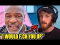 Mike Tyson Responds To Logan Paul Calling Him Out...