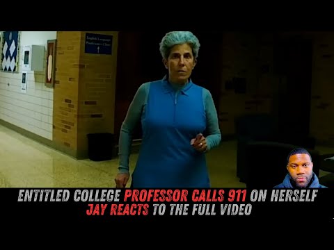 Entitled College Professor Calls 911 on Herself | JAY REACTS