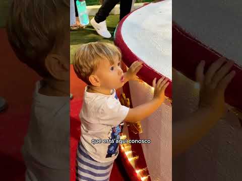 Falamos com o prefeito de São José de Princesa na abertura do Natal Mágico e  acendimento das luzes