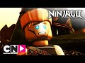 Ninjago | Teamwork tijdens vallenmissie | Cartoon Network