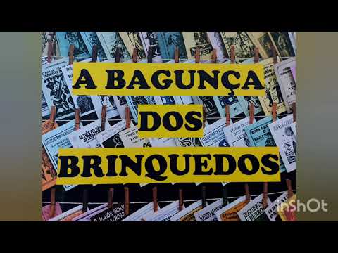 A bagunça dos brinquedos