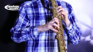 Video thumbnail for Yamaha YSS475 Soprano Sax Review by dawkesmusic