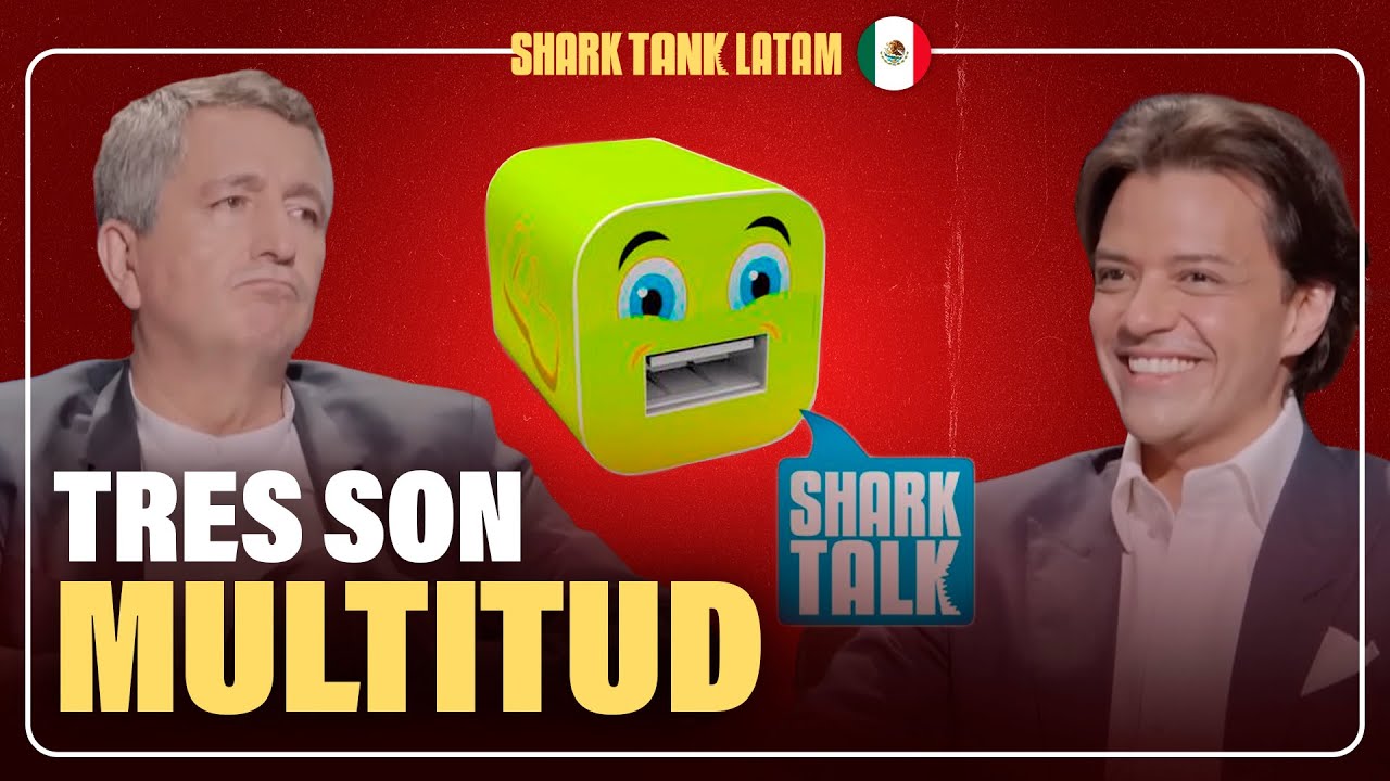 ¡Carlos y Arturo dejan fuera a Rodrigo! 🇲🇽 | Shark Tank Latam