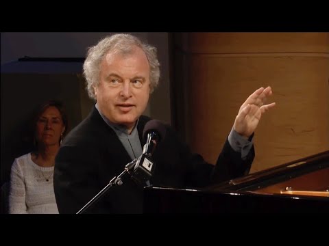 András Schiff discusses Bach