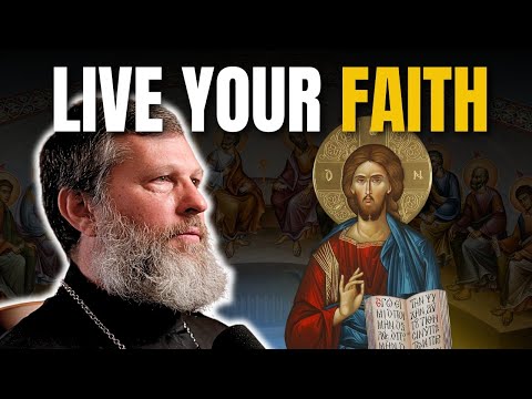 How Orthodox Christians Should Approach Our Modern Culture and Life (Father Sebastian)