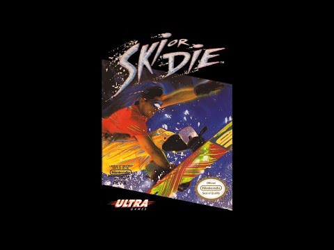 Ski or Die [Nes][CompleteTheGame]