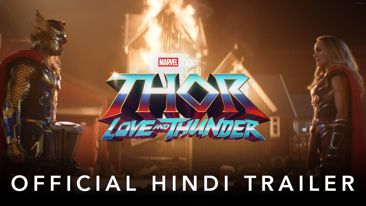 Watch Thor: Love and Thunder (2022) Hindi Dubbed