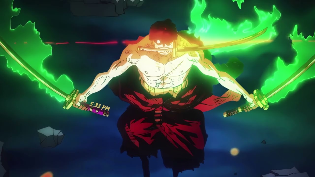 Zoro Swordsman Live Wallpaper 4K HD | One Piece Background for PC