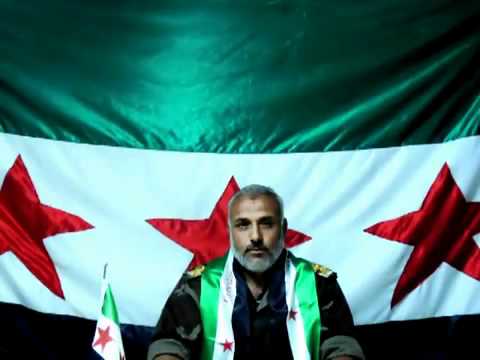 انشقاق المقدم خالد خلف المحمود من مرتبات الفرقة 26 اللواء 80 دفاع جوي وانضمامه إلى الجيش السوري الحر