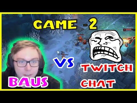 Thebausffs vs. TWITCH CHAT | HIGHLIGHTS | 1v1 | NEEKO vs. DRAVEN | GAME - 2