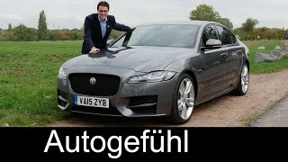 Jaguar XF FULL REVIEW