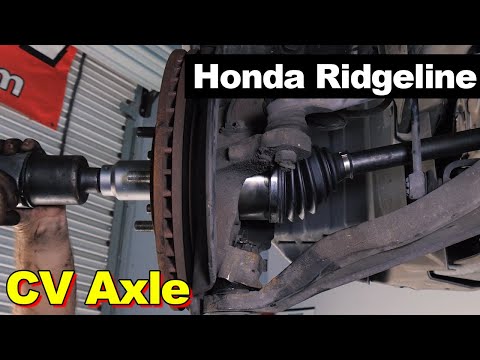 2006 Honda Ridgeline CV Axle