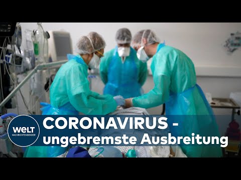 CORONA-HINTERGRUND: Covid-19-Pandemie in vielen Teilen der Welt außer Kontrolle