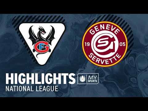 Fribourg vs. Genf 3:8 - Highlights National League l Playoff-Viertelfinal, Spiel 3 (1:2)