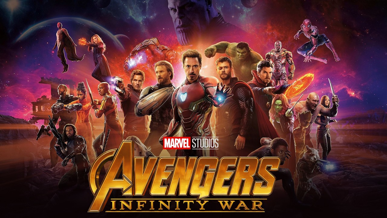 Avengers | Chris Hemsworth | Robert Downey Jr. | Josh Brolin | Scarlett Johansson | English Movie HD
