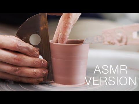 How to Make a Pottery Espresso Cup - ASMR Version