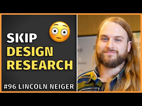 A lean(er) service design approach / Lincoln Neiger / Episode #96