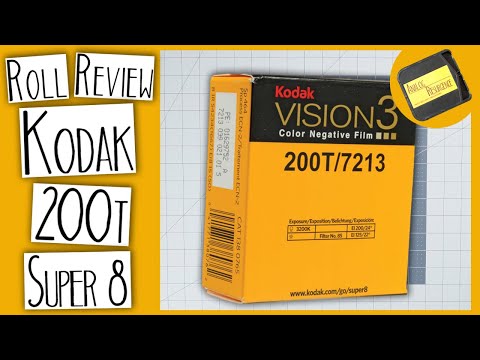 KODAK Vision3 200T for SUPER 8 | ROLL REVIEW