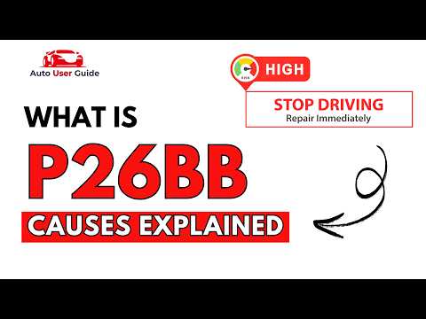What Is P26bb Engine Error Code Causes Explained