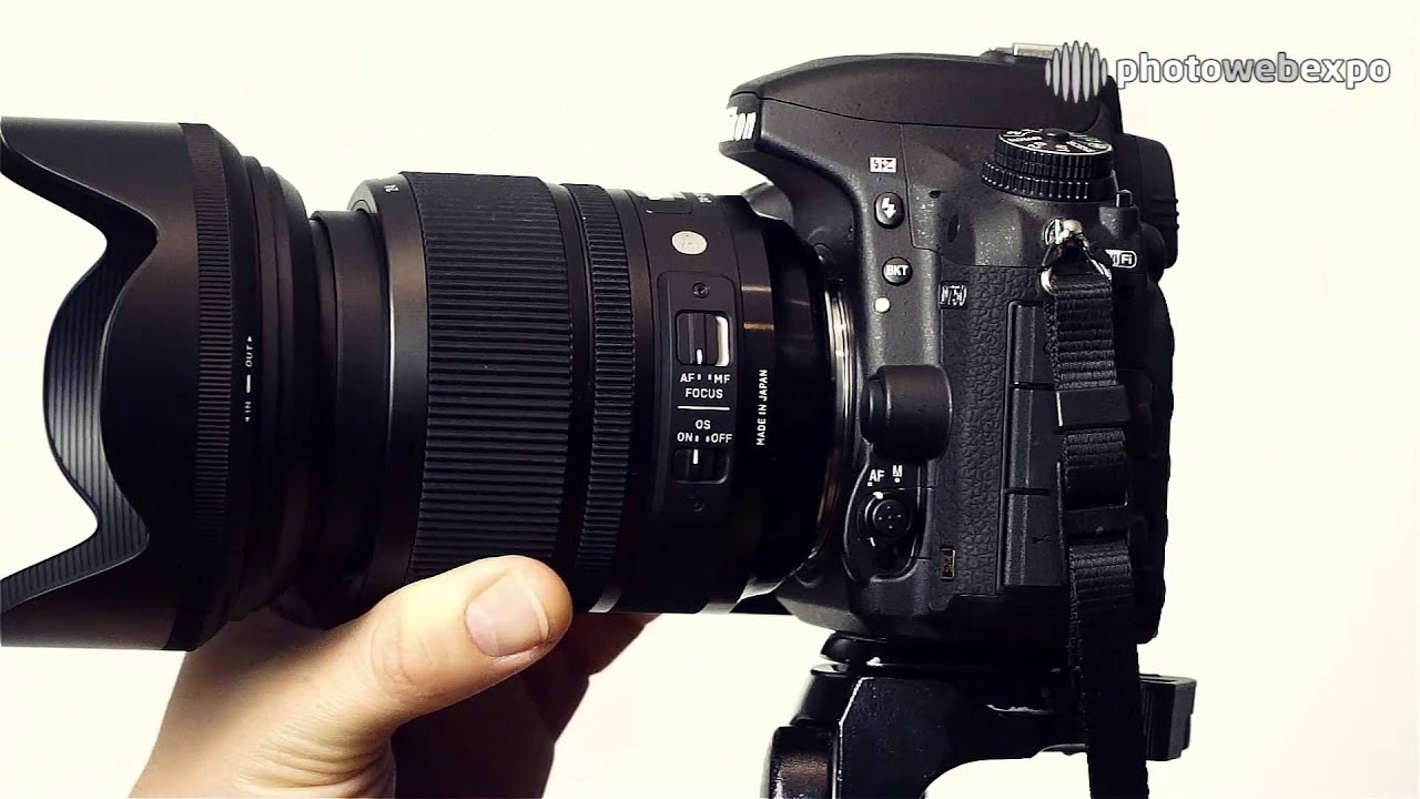 Объектив Sigma AF 24-105mm f/4 DG OS HSM Art Nikon F