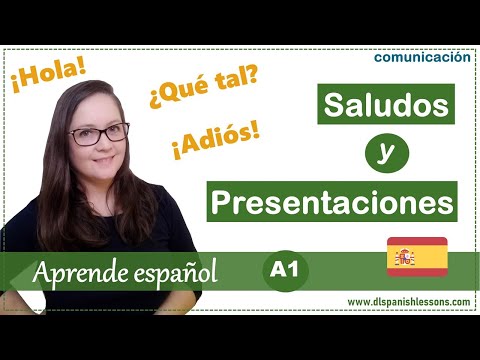 🙋‍♀️Introduce yourself in Spanish | Spanish greetings & introductions #learnspanish #spanishbeginner