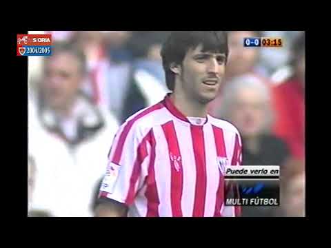 ATH. DE BILBAO 0 - C.D. NUMANCIA 2 (PARTIDO COMPLETO) - TEMPORADA 2004/2005 - #hiStORIA