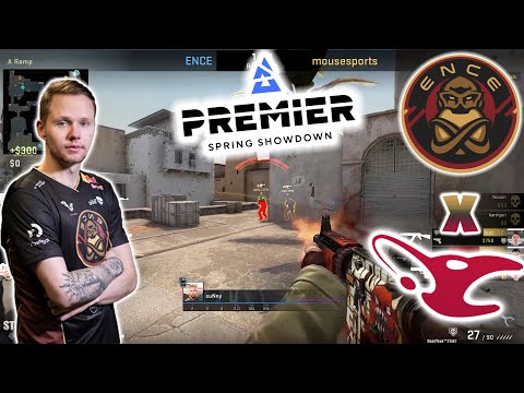 🇫🇮 ENCE suNny vs 🇪🇺 Mousesports DUST2 POV HIGHLIGHTS - BLAST Premier Spring Showdown 2020 EU Finals