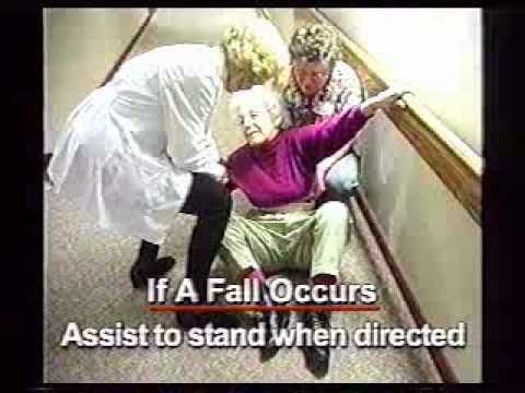 Lesson 25, CNA Training - Fall Prevention and Restraint Alternatives [Part3]
